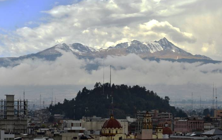 Temperatura podría llegar a -6° en el Nevado de Toluca
