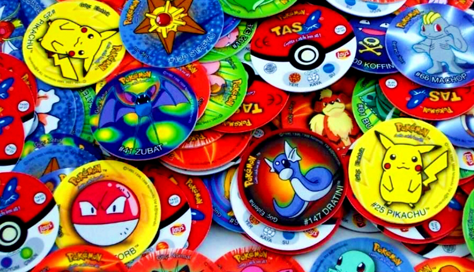 Tazos de Pokémon regresan para este inicio de 2020