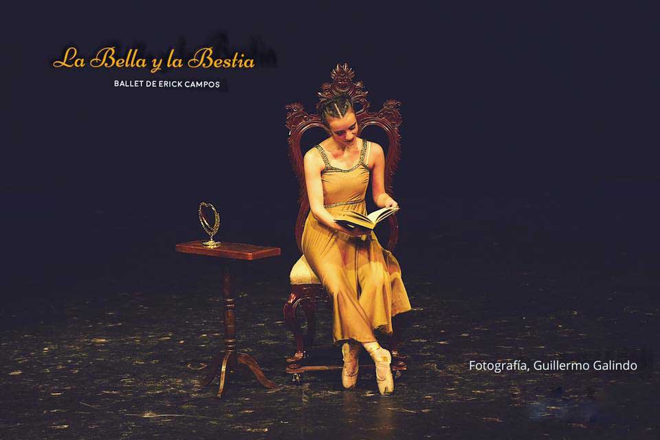 Ballet de La Bella y La Bestia en CDMX