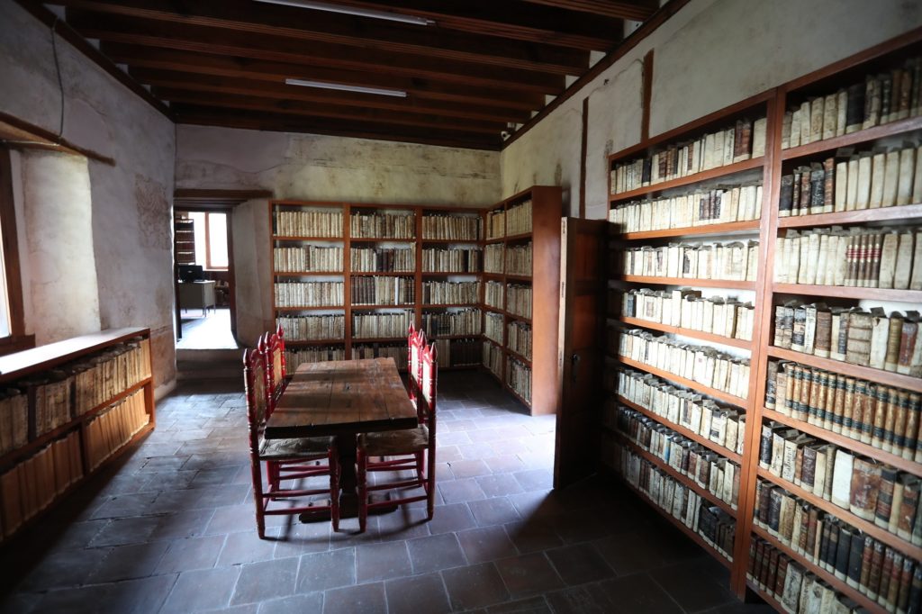 Conoce la Biblioteca Virreinal de Zinacantepec