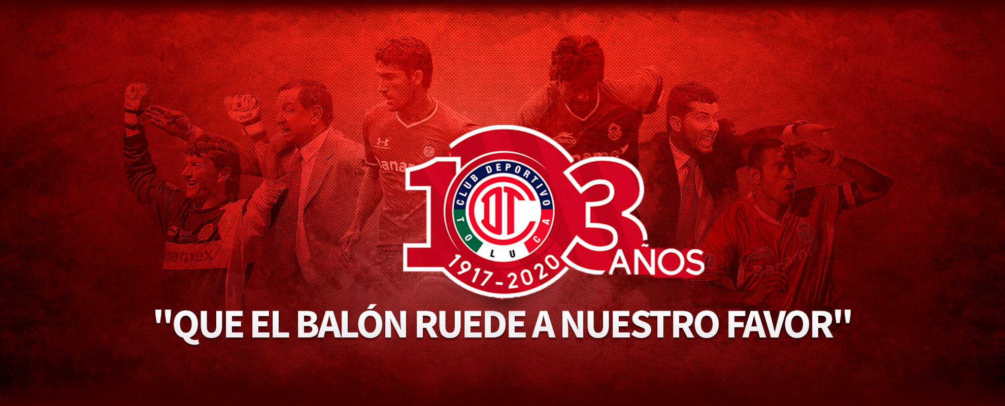 Club Deportivo Toluca 103 años
