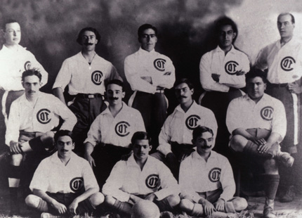 Toluca equipo 1917