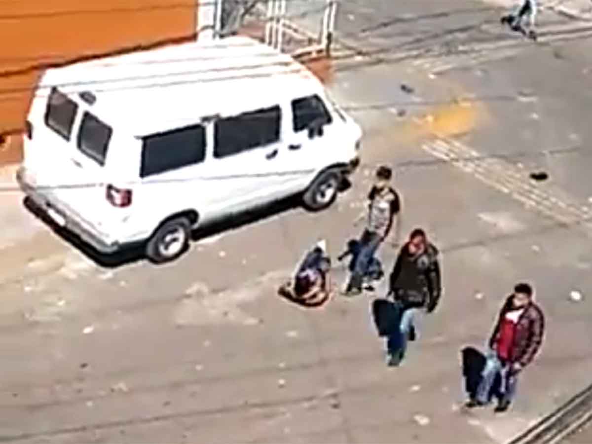 VIDEO!! Tiroteo en Ecatepec deja dos heridos