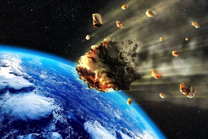 ¿Asteroide chocaría con la Tierra en el mes de abril?