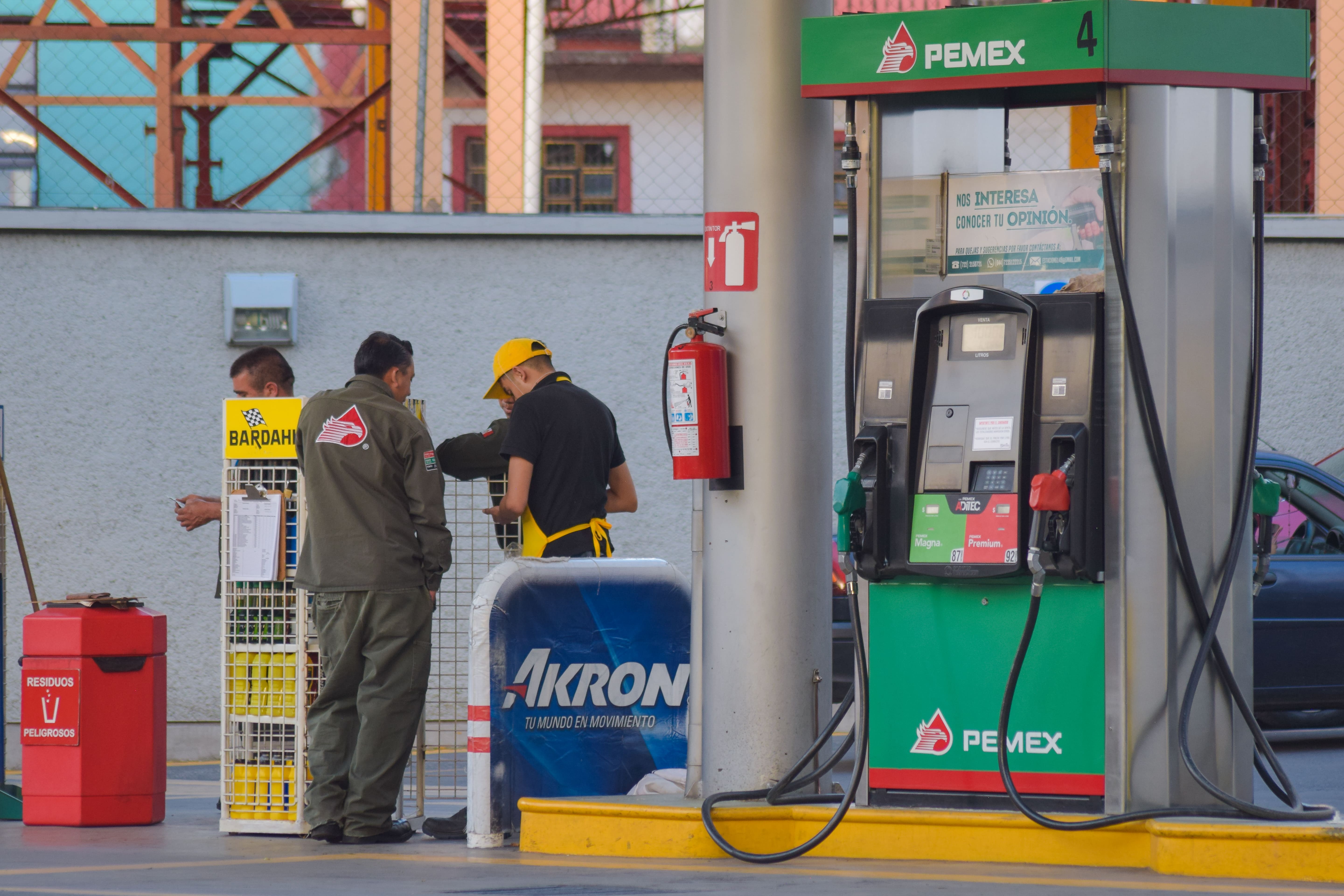La gasolina más barata de todo Toluca y Metepec