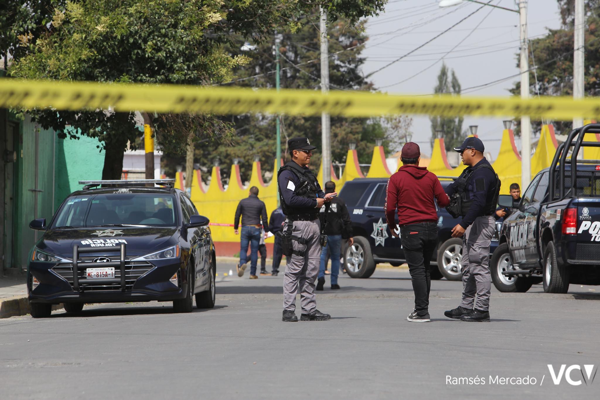 Un hombre, policía de Toluca, falleció al salvar la vida de una mujer