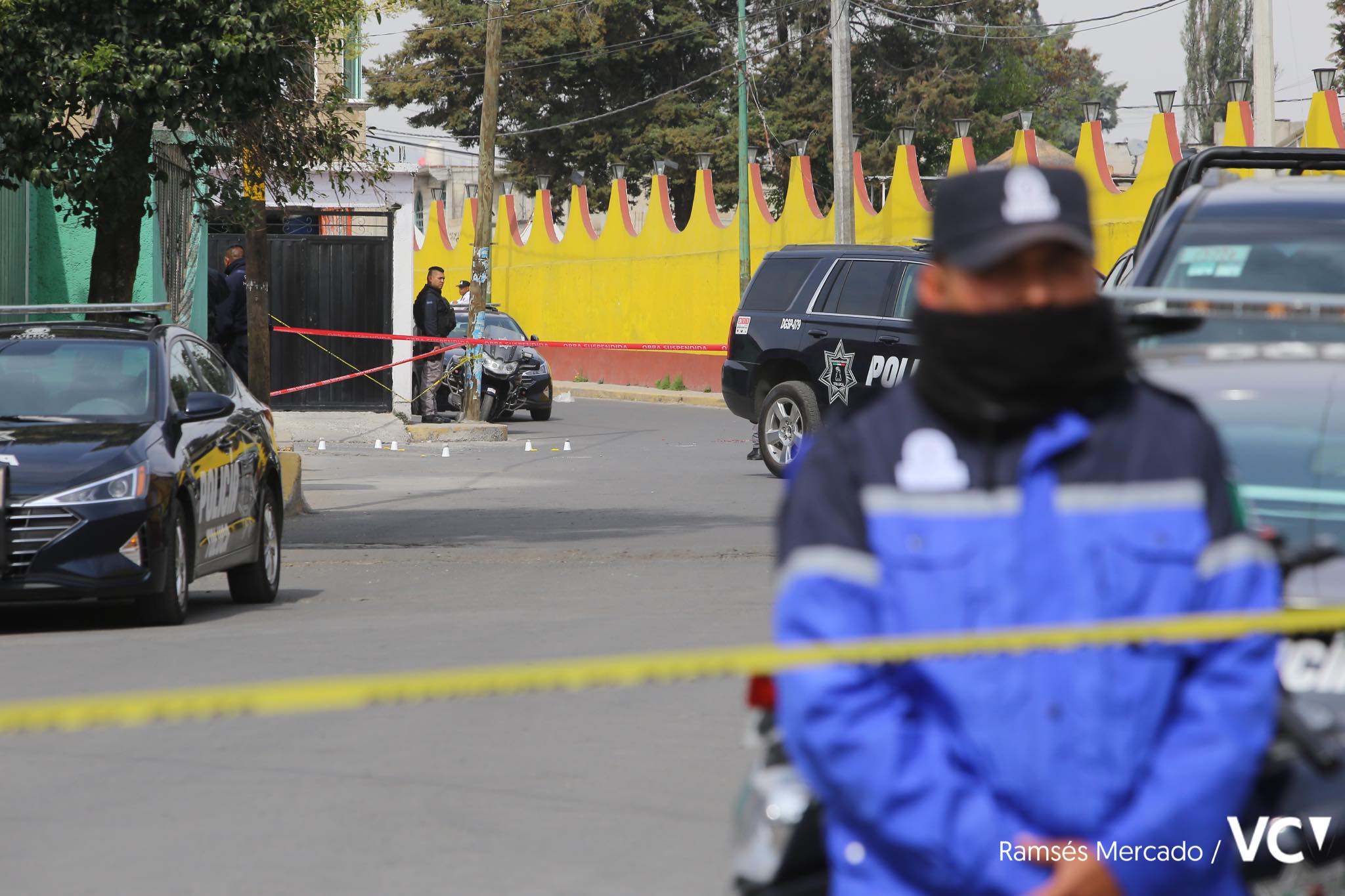 Policía de Toluca falleció atendiendo llamado por violencia de género en San Lorenzo