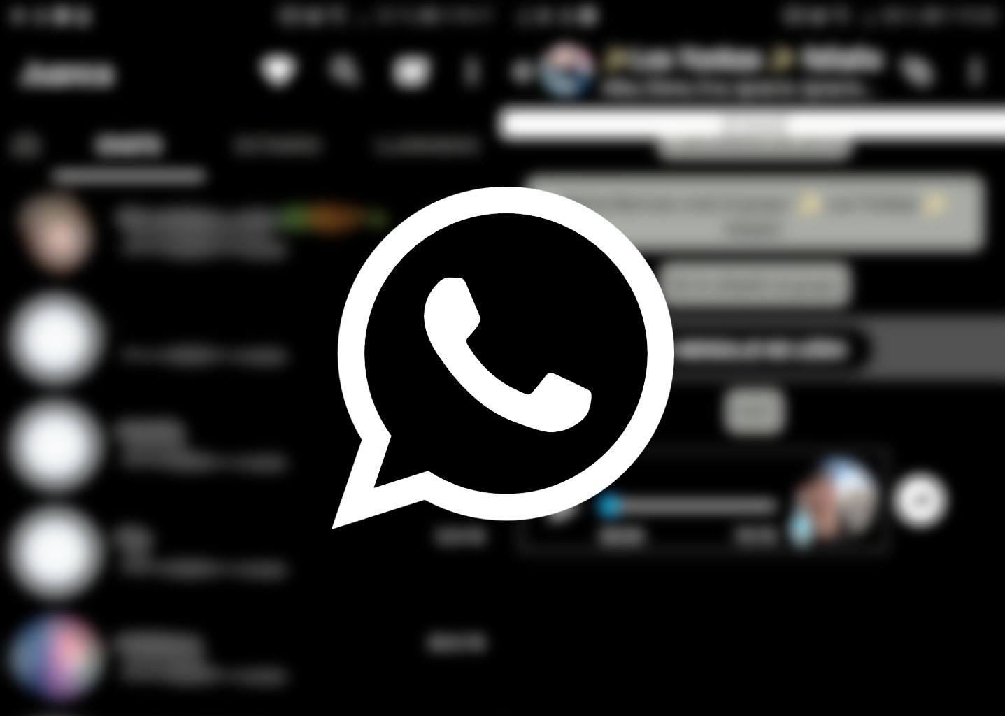 WhatsApp estrena modo oscuro para todos sus usuarios