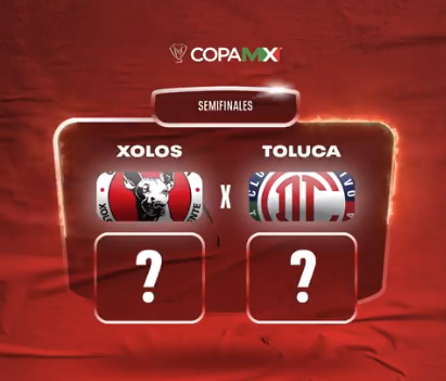Posible alineación para la semifinal de Copa Mx; Tijuana VS Toluca