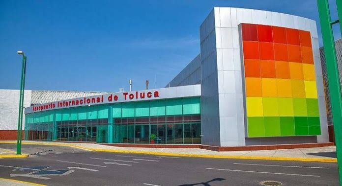 Aeropuerto de Toluca cuenta con un solo vuelo comercial
