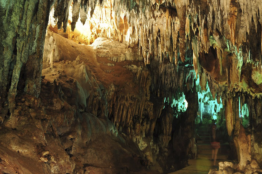 Hermosas grutas y cascadas para visitar cerca de la ciudad de Toluca