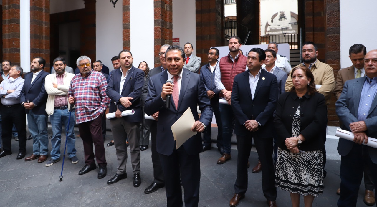 Juan Rodolfo Sánchez anuncia plan de 100 días por COVID-2019