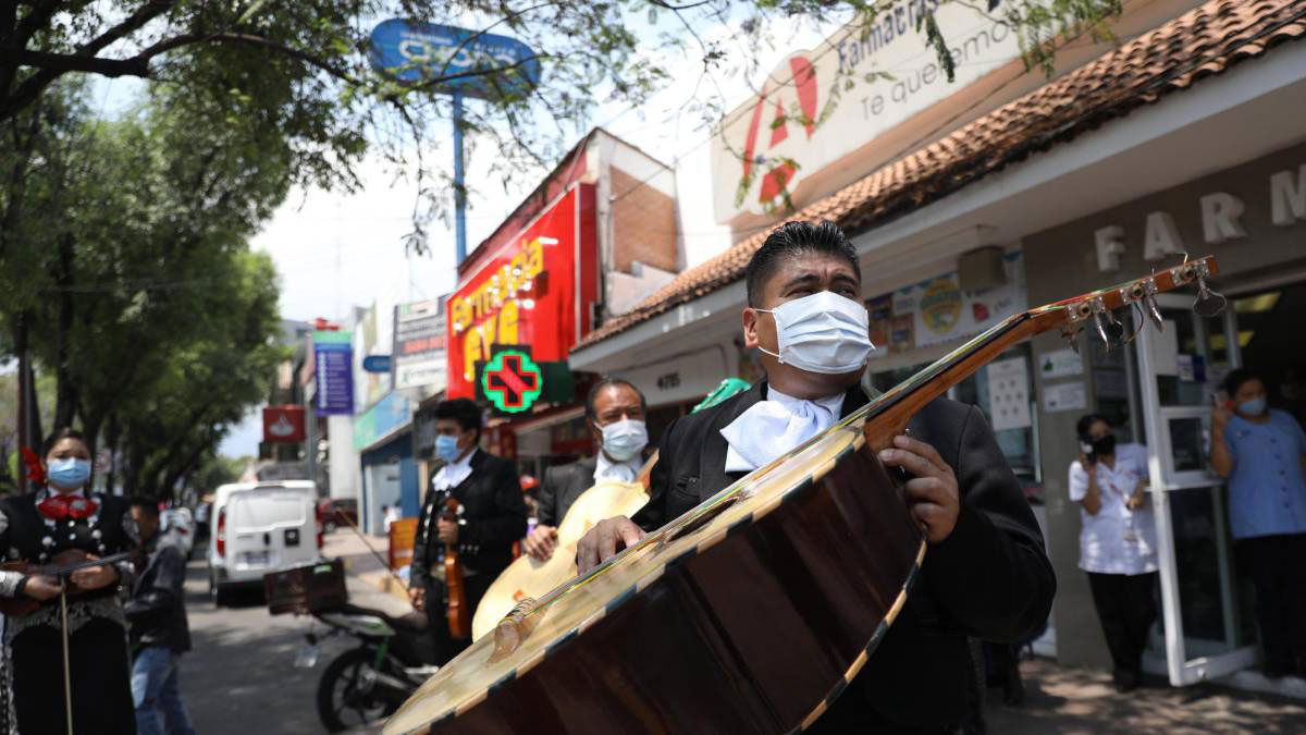 ONU y OMS: México está por vivir el peor momento de la pandemia de coronavirus