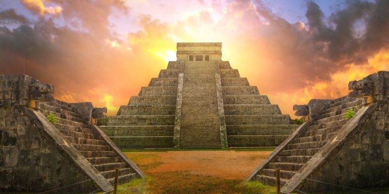 Descubren aldea prehispánica de la cultura Maya
