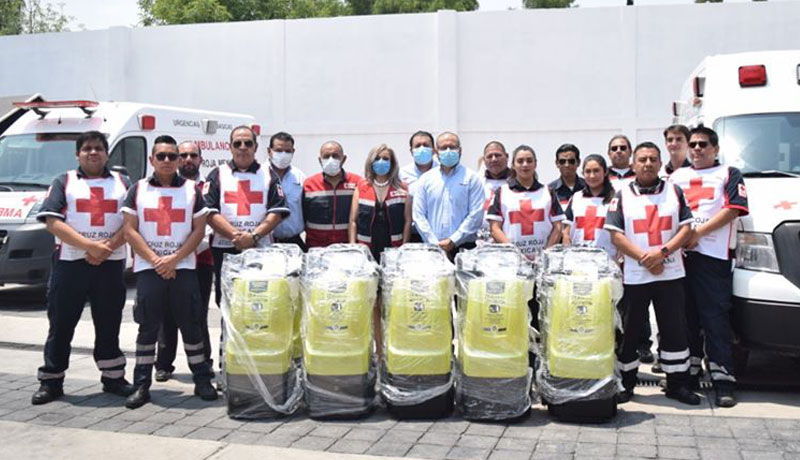  Entrega Koblenz donativo a Cruz Roja Estado de México