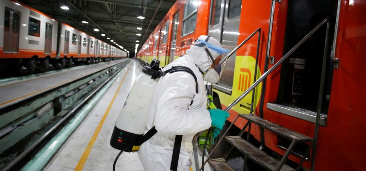 Muere empleado del Metro de la CdMx por coronavirus