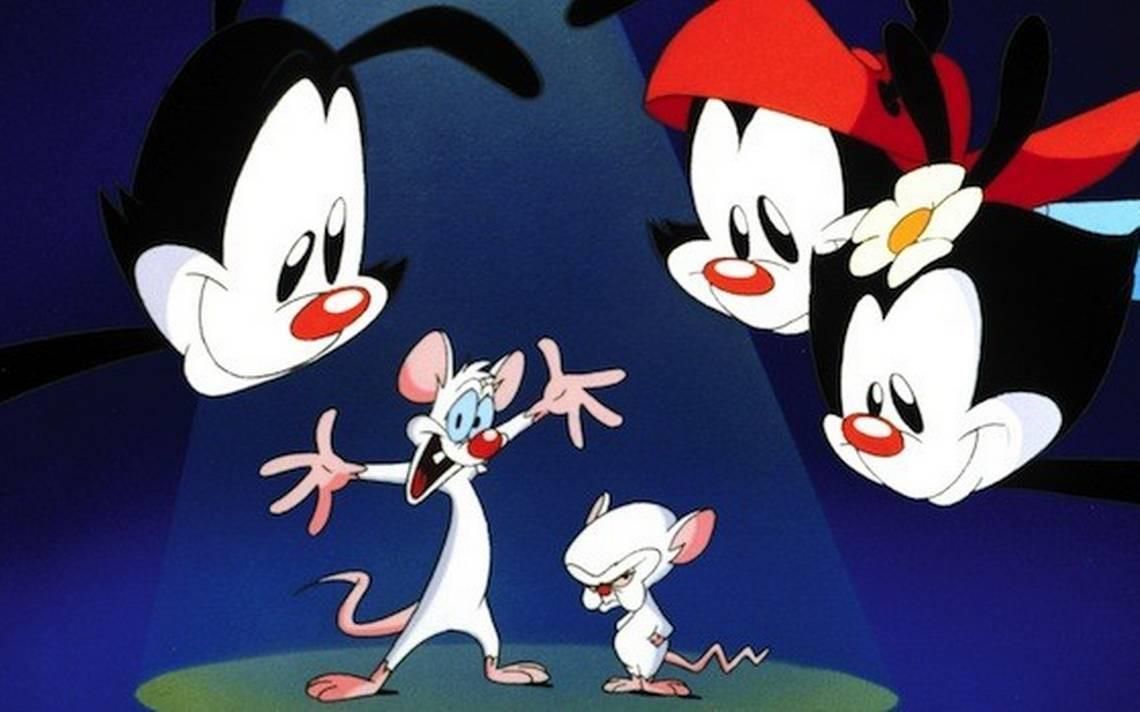 "Animaniacs" y "Pinky y Cerebro" regresaran a la televisión este 2020