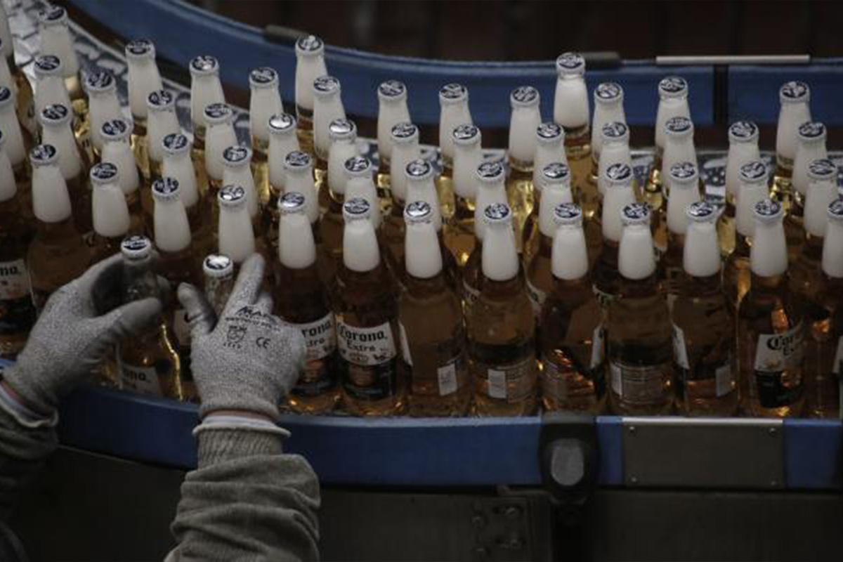 Continua la producción de cerveza durante contingencia