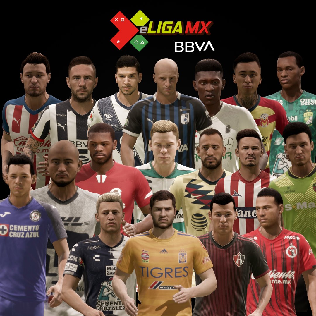 eLiga Mx, el futbol mexicano que se jugara en FIFA 20