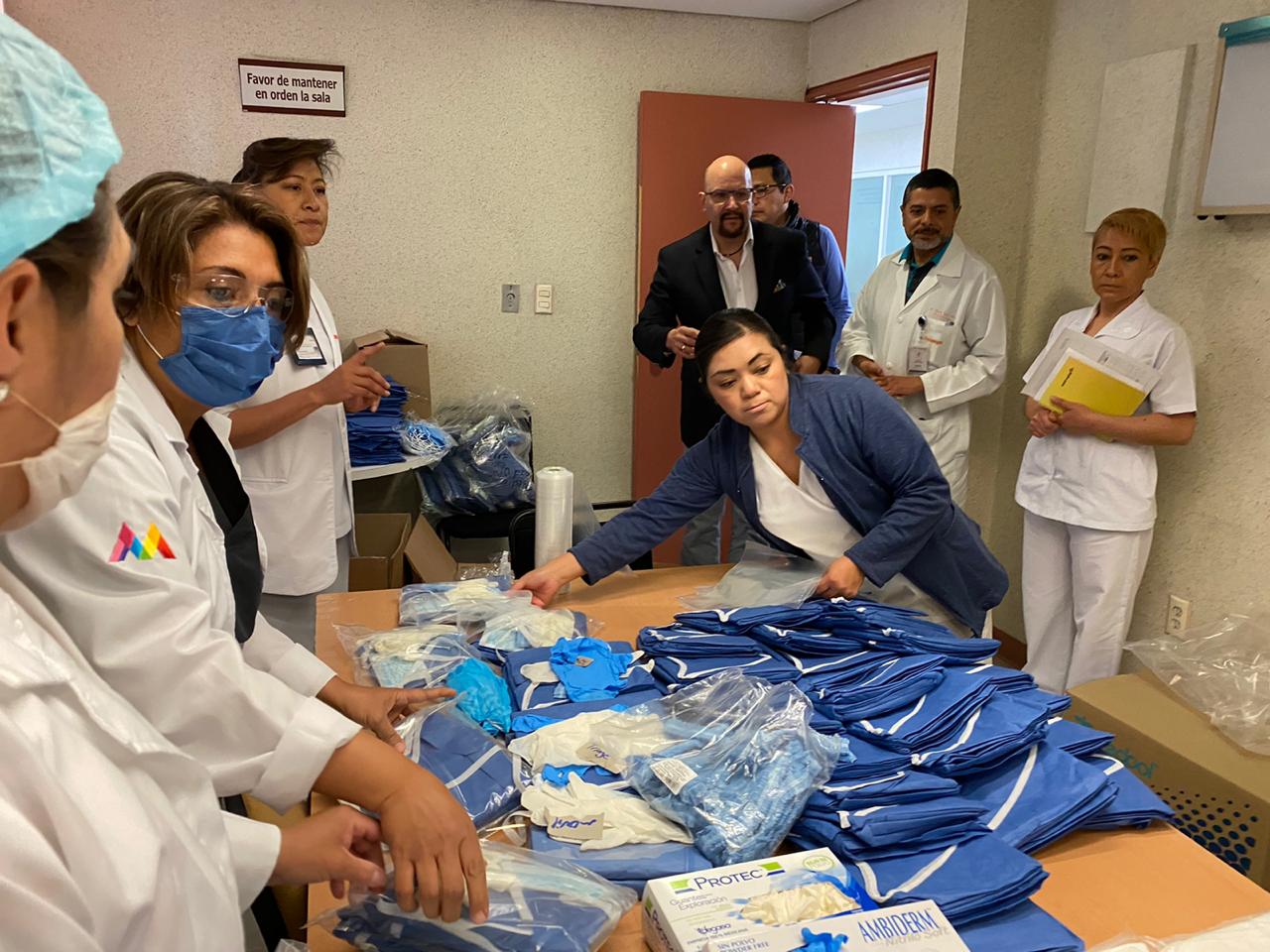 Reportan a médicos contagiados en hospital de Tlalnepantla