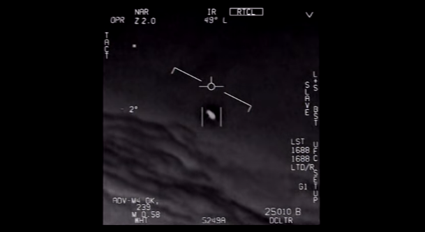 Pentágono publica oficialmente videos de avistamientos de OVNIS