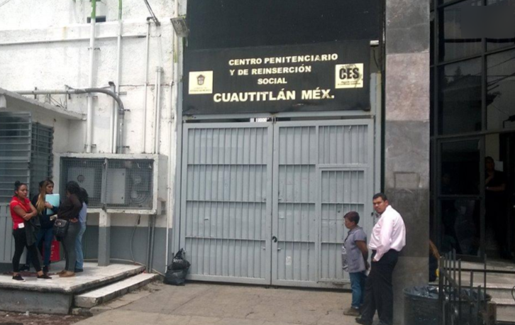 Registran cinco casos de Covid-19 en penal de Cuautitlán, EdoMéx