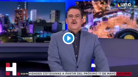 «Ya no le hagan caso a Hugo López Gatell»; Javier de la Torre en noticiero de Tv Azteca