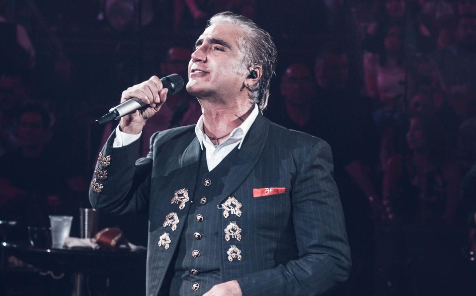 (VIDEO) Alejandro Fernández dará concierto virtual por el 10 de mayo