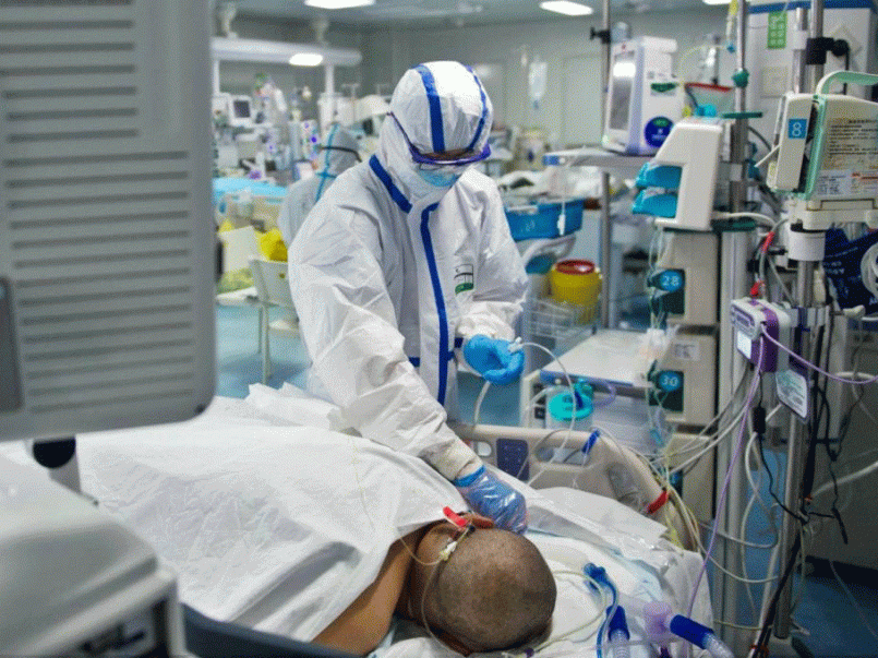 Así es el procedimiento de intubación en un paciente por ...