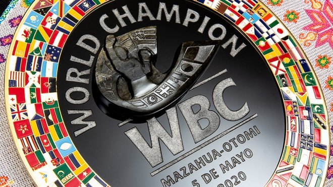 Conoce el cinturón Mazahua del Consejo Mundial de Boxeo