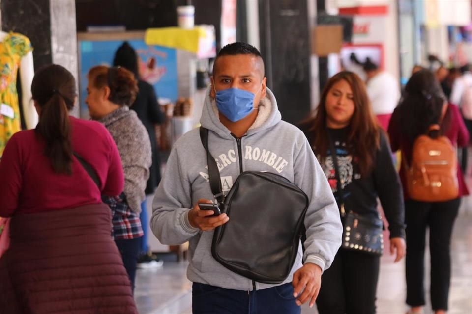 Sigue el aumento de contagios por coronavirus en Valle de Toluca