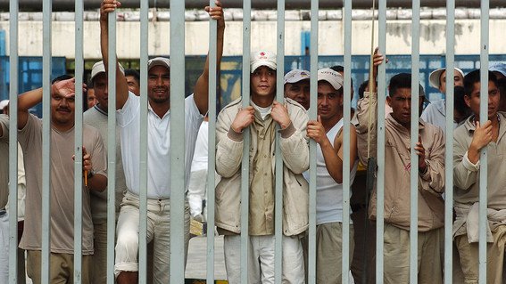 Liberarán a 800 presos en cárceles de la CDMX