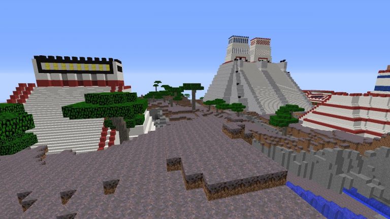 Reconstruyen Tenochtitlan en Minecraft