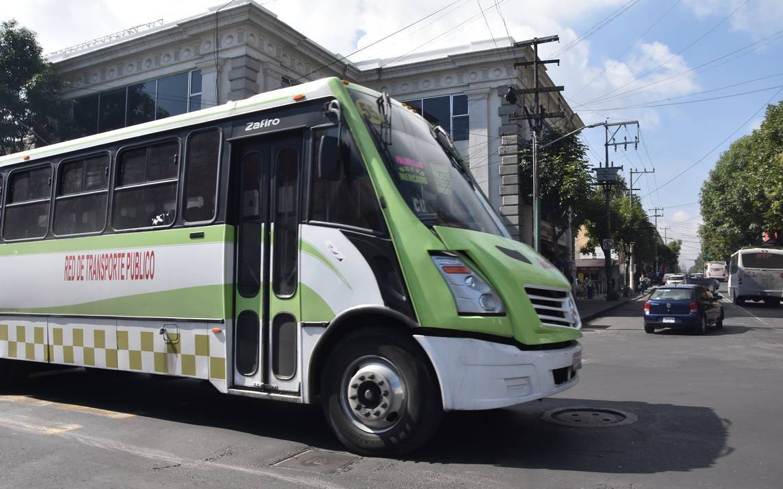 ¿Pasaje del transporte público subirá de costo en el Valle de Toluca?