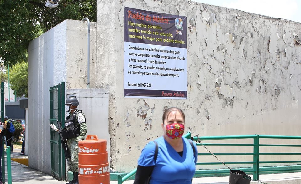 Clínica 220 del IMSS en Toluca, ya se encuentra saturada