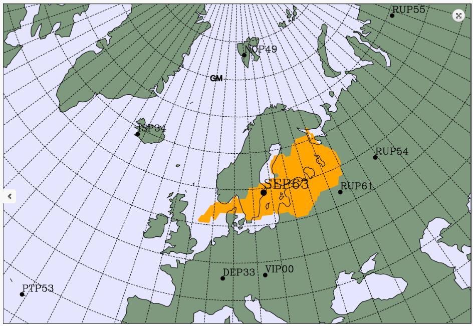 Nube radioactiva vista en Europa: desconocen la fuente