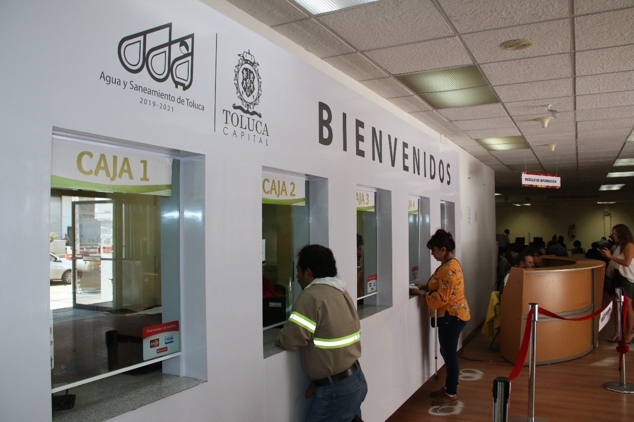 Ofrecen descuentos para pago del agua en Toluca