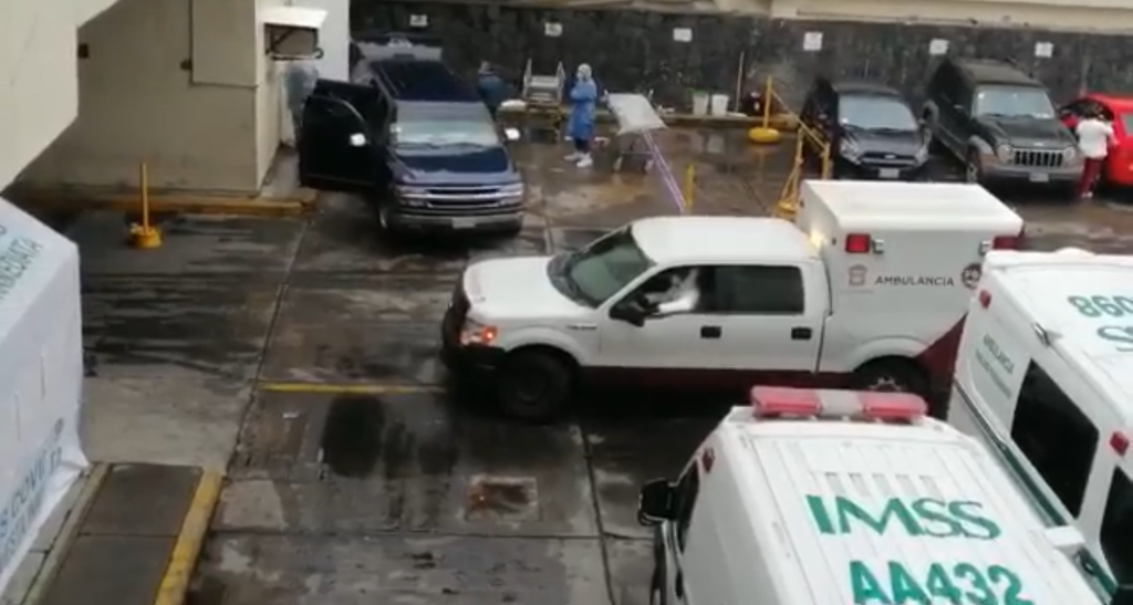VIDEO || Medico advierte sobre defunciones diarias en hospital del IMSS de Toluca