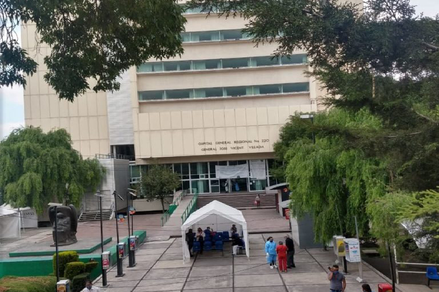 Toluca y Metepec ya rebasan el 80% de la ocupación hospitalaria