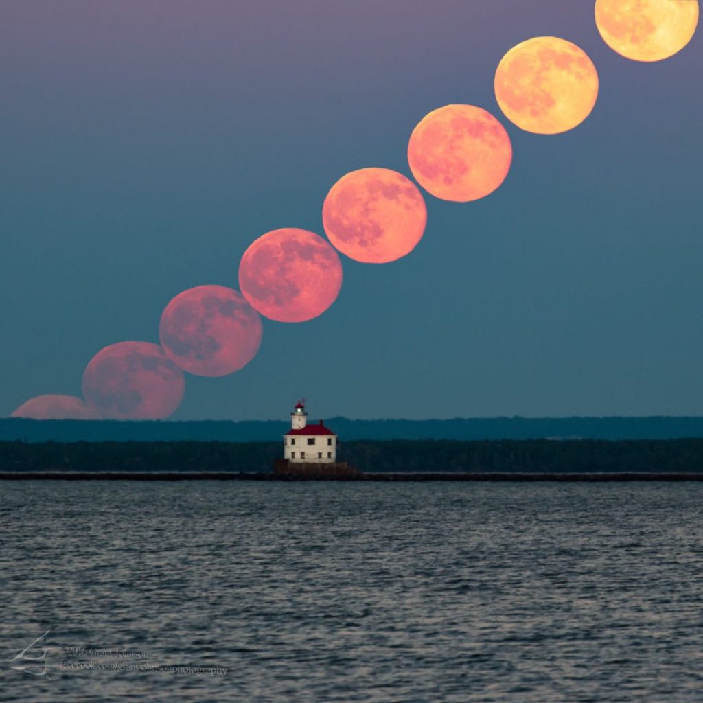El 2020 nos trae la luna de fresa y un eclipse lunar para este mes de junio