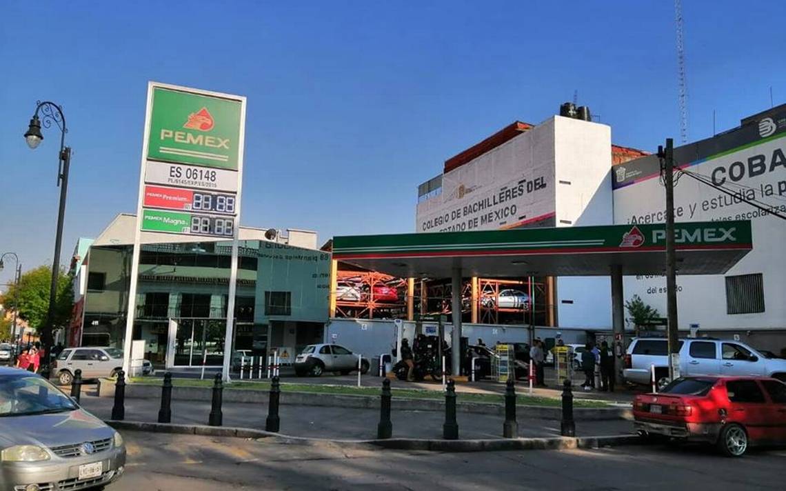 Gasolina más barata de Toluca y Metepec hoy 15 de junio