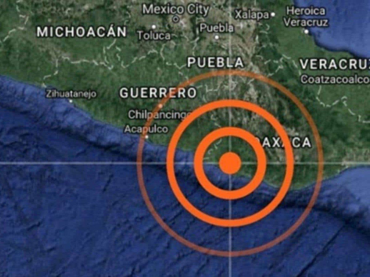 Se registra otro sismo en Oaxaca