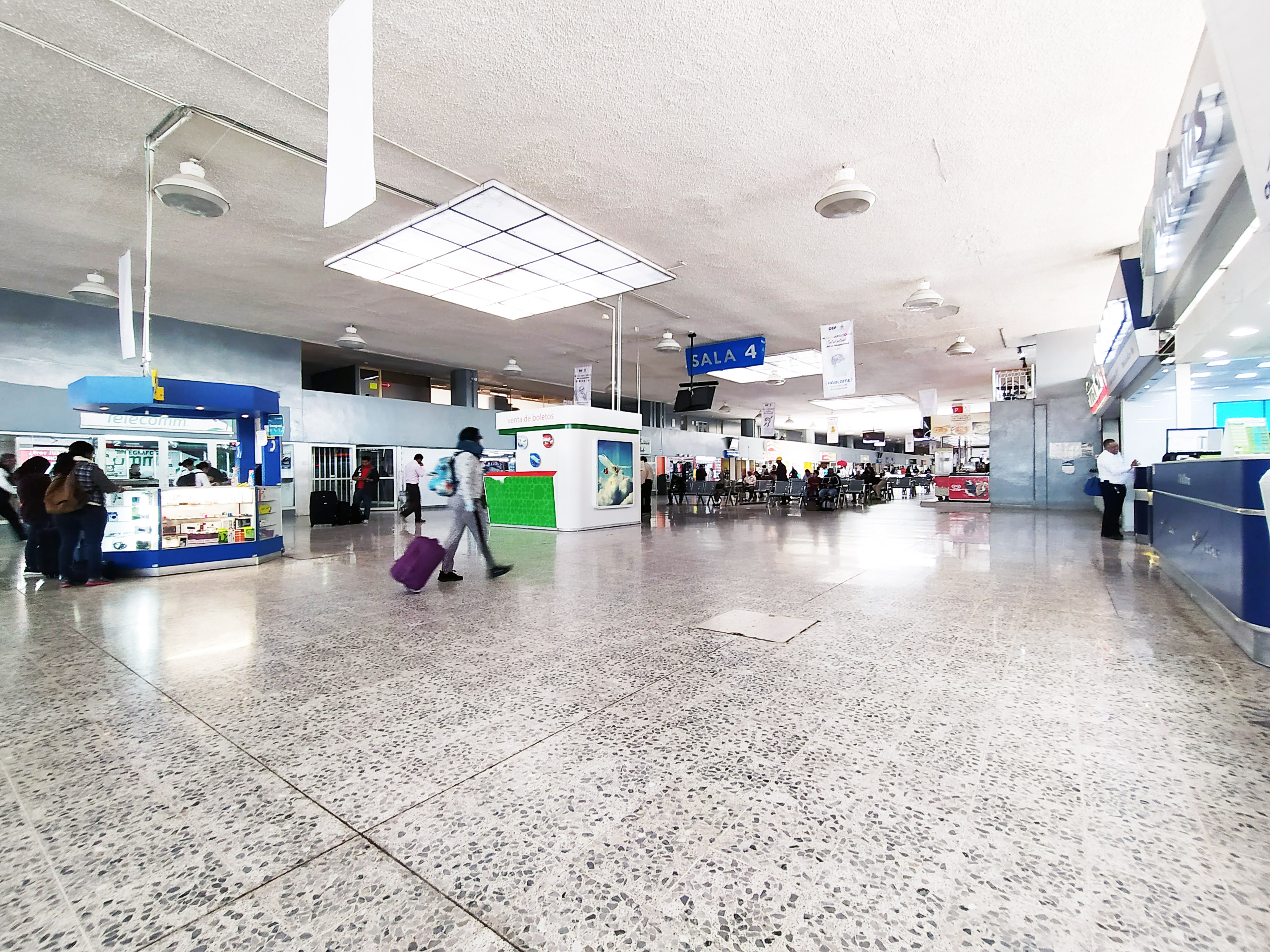 Uso de cubrebocas en Terminal de Toluca es obligatorio