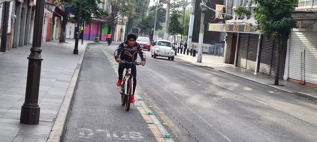 Reinciden exigencias en materia de ciclovías en el Valle de Toluca