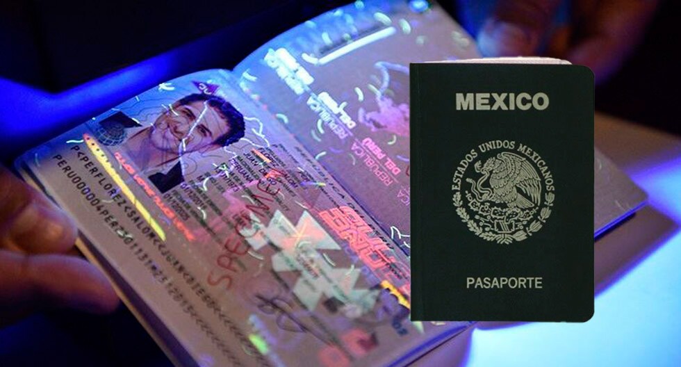 El nuevo pasaporte mexicano funcionará con chip
