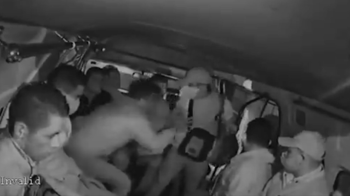 (VIDEO) Pierde la vida pasajero en asalto al transporte público del Edomex