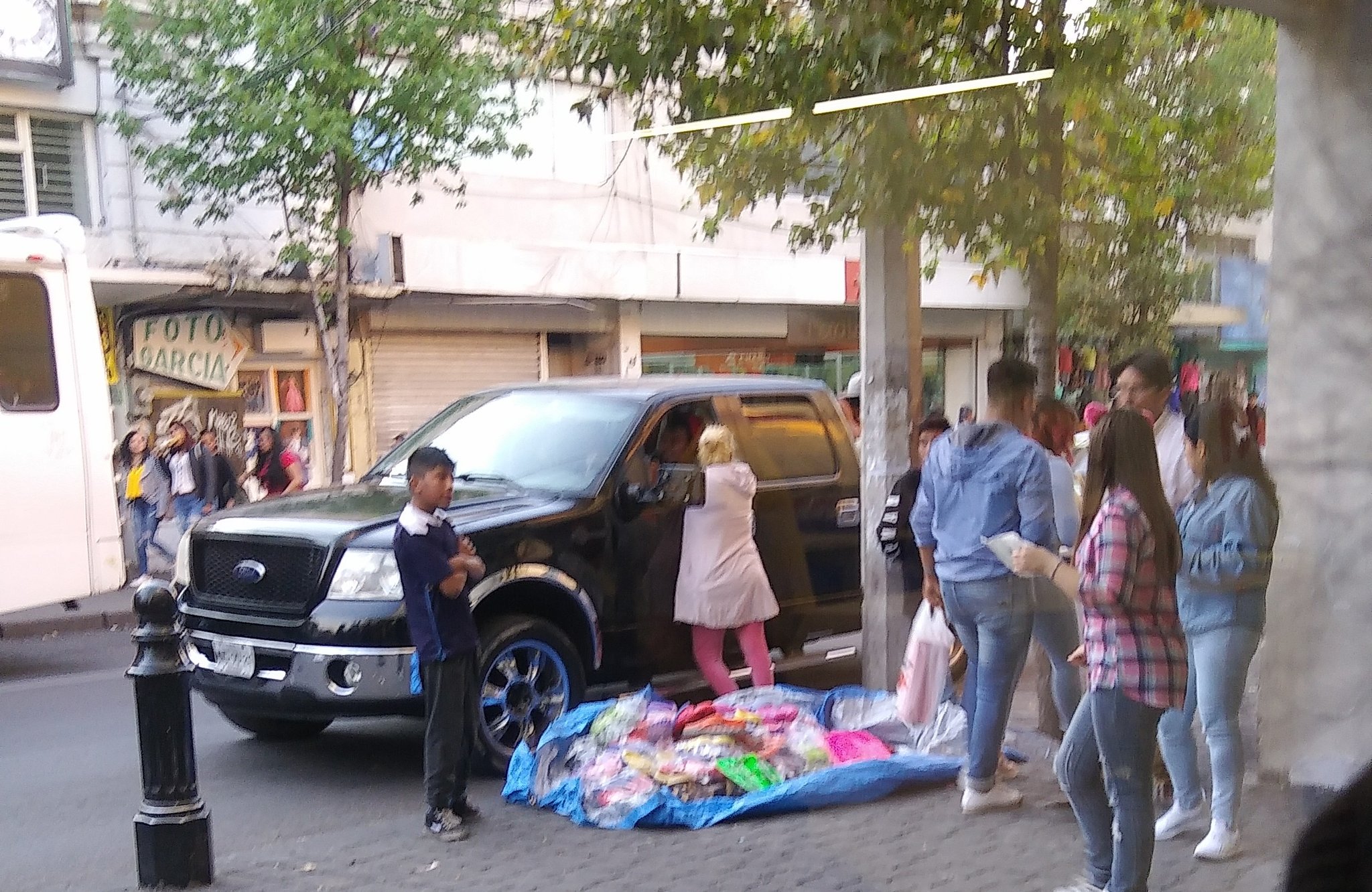 Regresan los ambulantes al centro de Toluca