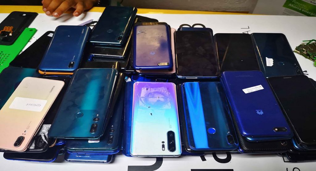 Venta de celulares en mercados podrían ser sancionados con prisión