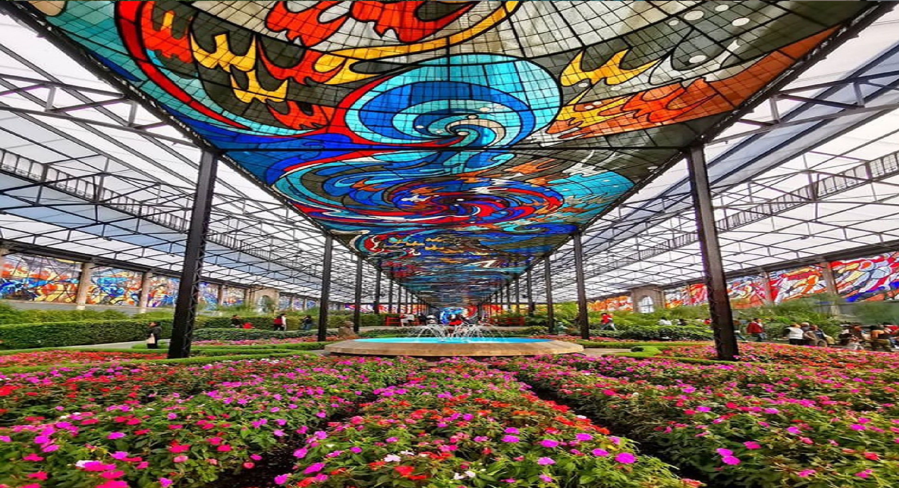 Cosmovitral Jardín Botánico celebrará su 40 aniversario