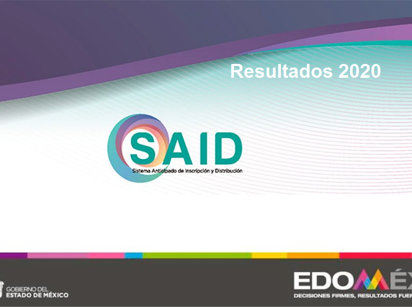 ¿Cuándo y dónde se publican los resultados SAID 2020 EdoMéx?